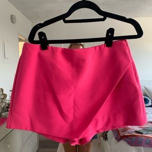 Hot Pink Zara Skort
